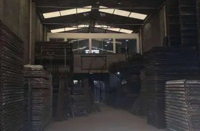 Galpão para alugar, 200 m² - santa teresinha - santo andré/sp