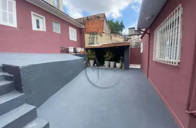 Casa com 2 dormitórios para alugar, 55 m² por r$ 2.750,00/mês - vila bastos - santo andré/sp