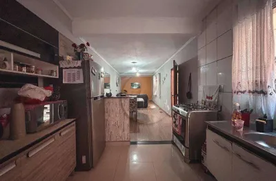Sobrado com 3 dormitórios à venda, 290 m² por r$ 800.000,00 - vila progresso - santo andré/sp