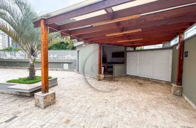 Apartamento com 2 dormitórios para alugar, 78 m² por r$ 4.359,40/mês - jardim - santo andré/sp