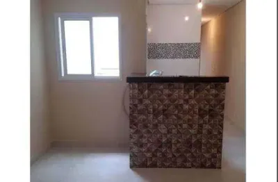 Cobertura para alugar, 90 m² por r$ 2.555,00/mês - vila tibiriçá - santo andré/sp