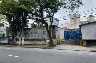 Terreno à venda, 1440 m² por r$ 7.499.000,00 - jardim - santo andré/sp