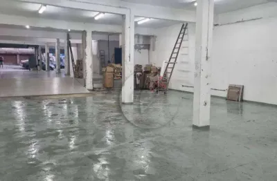 Galpão para alugar, 320 m² por r$ 12.800,00/mês - parque das nações - santo andré/sp