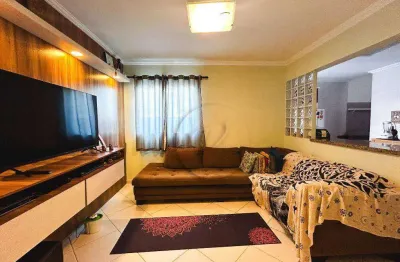 Cobertura com 3 dormitórios à venda, 160 m² por r$ 680.000,01 - casa branca - santo andré/sp