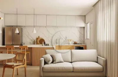 Apartamento com 2 dormitórios à venda, 46 m² por r$ 525.000,01 - vila guiomar - santo andré/sp