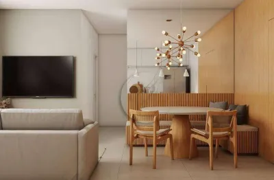 Apartamento com 2 dormitórios à venda, 59 m² por r$ 610.000,00 - vila guiomar - santo andré/sp