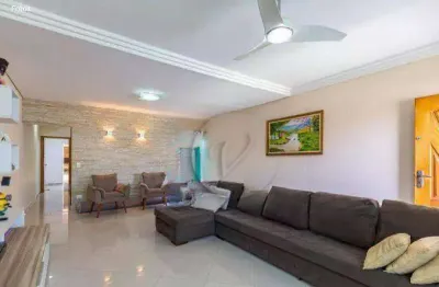 Sobrado à venda, 243 m² por r$ 1.160.000,00 - vila scarpelli - santo andré/sp