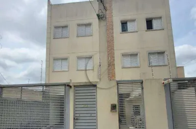Apartamento com 2 quartos à venda na Rua Aguapeí, Santa Maria, Santo André