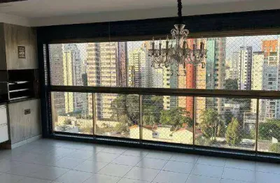 Apartamento com 4 dormitórios para alugar, 175 m² - jardim - santo andré/sp