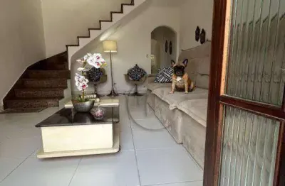 Sobrado com 3 dormitórios, 300 m² - venda por r$ 870.000,00 ou aluguel por r$ 5.617,00/mês - vila valparaíso - santo andré/sp