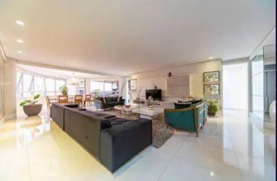 Apartamento com 4 dormitórios à venda, 275 m² por r$ 3.550.000,00 - jardim - santo andré/sp