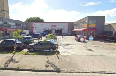 Salão para alugar, 631 m² por r$ 42.400,00/mês - parque erasmo assunção - santo andré/sp