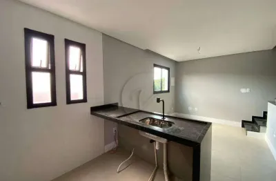 Sobrado com 2 dormitórios à venda, 78 m² por r$ 555.000,00 - vila alzira - santo andré/sp