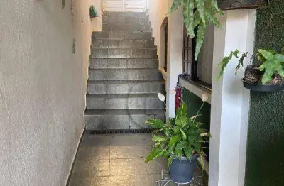 Sobrado com 2 dormitórios à venda, 170 m² por r$ 426.000,00 - cidade são jorge - santo andré/sp