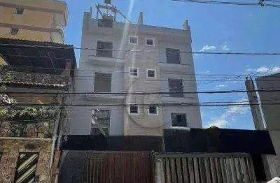 Cobertura à venda, 115 m² por r$ 567.000,00 - santa maria - santo andré/sp
