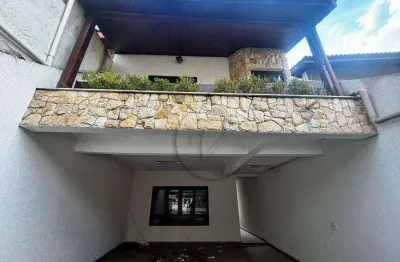 Sobrado com 3 dormitórios à venda, 220 m² por r$ 690.000,00 - jardim haydee - mauá/sp