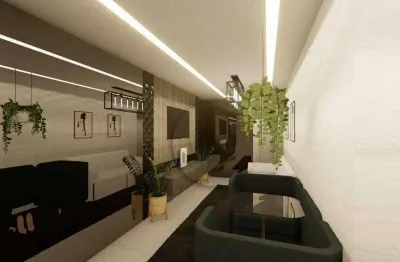 Apartamento garden com 2 dormitórios à venda, 64 m² por r$ 500.000,00 - campestre - santo andré/sp