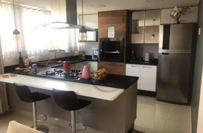 Cobertura com 2 dormitórios à venda, 112 m² por r$ 600.000,00 - vila humaitá - santo andré/sp