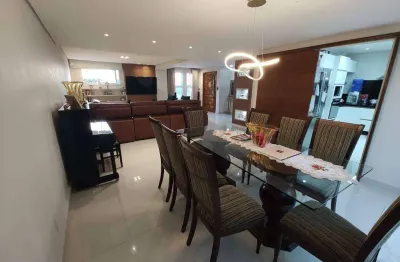 Sobrado com 3 dormitórios à venda, 270 m² por r$ 1.385.000,00 - paraíso - santo andré/sp