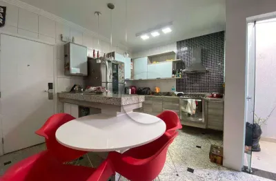 Apartamento à venda, 198 m² por r$ 1.270.000,00 - campestre - santo andré/sp