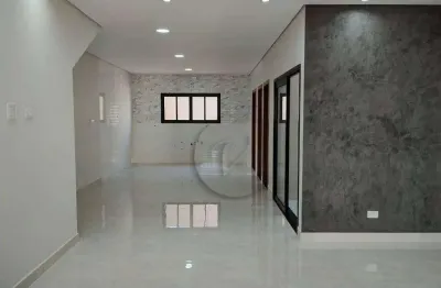 Sobrado novo com 3 dormitórios à venda, 165 m² por r$ 1.050.000 - alves dias - são bernardo do campo/sp