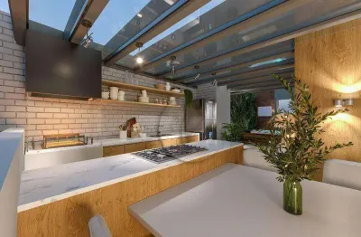 Apartamento duplex à venda, 132 m² por r$ 1.464.000 - nova petrópolis - são bernardo do campo/sp