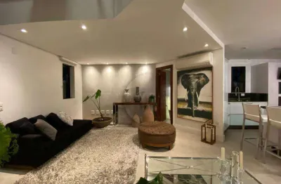 Apartamento duplex com 2 dormitórios à venda, 170 m² por r$ 1.750.000,00 - jardim - santo andré/sp