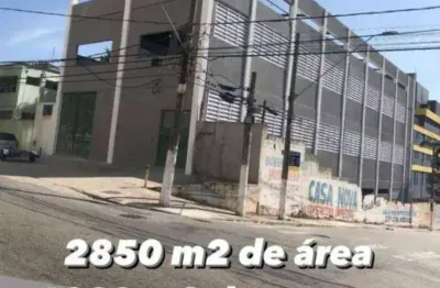 Galpão com 3 pavimentos, 2.850m² - venda por r$ 5.900.000 ou aluguel por r$ 67.500/mês - taboão - são bernardo do campo/sp