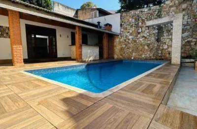 Sobrado, 495 m² - venda por r$ 2.900.000,00 ou aluguel por r$ 30.000,00/mês - jardim - santo andré/sp