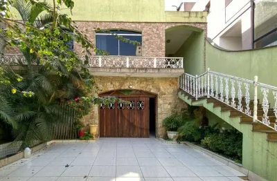Sobrado, 422 m² - venda por r$ 1.800.000,00 ou aluguel por r$ 12.052,33/mês - parque das nações - santo andré/sp