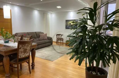 Apartamento com 3 dormitórios à venda, 153 m² por r$ 1.290.000,00 - vila bastos - santo andré/sp