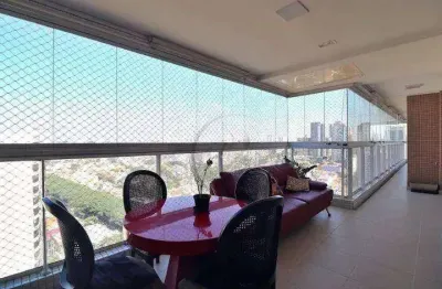 Apartamento à venda, 280 m² por r$ 3.248.000,00 - jardim - santo andré/sp