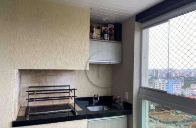 Apartamento à venda, 103 m² por r$ 1.290.000,00 - jardim - santo andré/sp