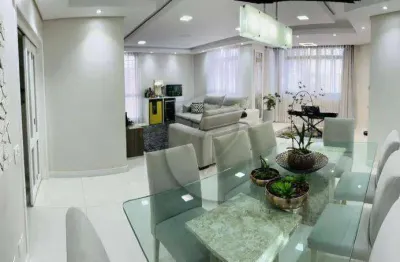 Apartamento à venda, 158 m² por r$ 1.350.000,00 - vila assunção - santo andré/sp