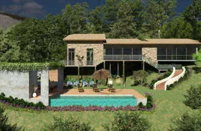 Casa com 4 dormitórios à venda, 300 m² por r$ 2.000.000,00 - rio abaixo - atibaia/sp