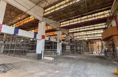 Galpão para alugar, 3000 m² por r$ 164.655,04/mês - casa branca - santo andré/sp