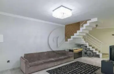 Sobrado com 3 dormitórios à venda, 266 m² por r$ 800.000,00 - vila alzira - santo andré/sp