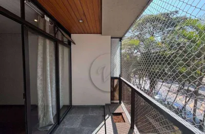 Apartamento, 157 m² - venda por r$ 800.000,00 ou aluguel por r$ 5.487,50/mês - vila bastos - santo andré/sp
