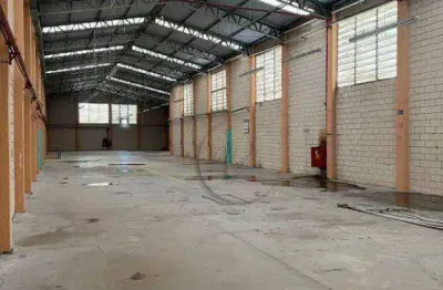 Barracão / Galpão / Depósito com 5 salas para alugar na Rua Doutor Ulisses Guimarães, Vila Assis Brasil, Mauá