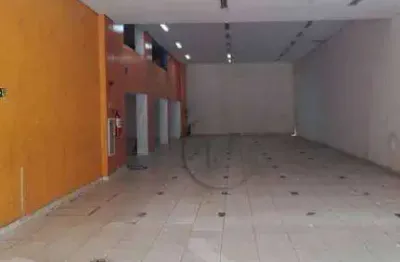 Galpão para alugar, 450 m² por r$ 28.000,00/mês - centro - santo andré/sp