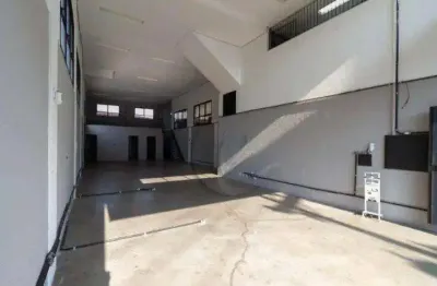 Galpão com 432m² para locação no bairro casa branca em santo andré.