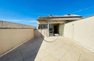 Cobertura com 2 dormitórios à venda, 93 m² por r$ 599.000,01 - paraíso - santo andré/sp
