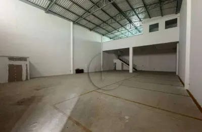Galpão para alugar, 450 m² por r$ 15.800,00/mês - utinga - santo andré/sp
