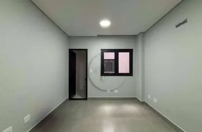 Sala para alugar, 24 m² por r$ 2.200,00/mês - casa branca - santo andré/sp