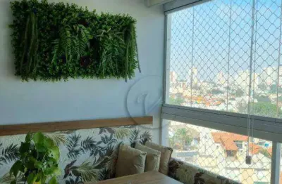 Apartamento à venda, 78 m² por r$ 799.000,00 - campestre - santo andré/sp