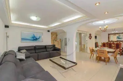 Sobrado para alugar, 360 m² por r$ 14.329,00/mês - campestre - santo andré/sp