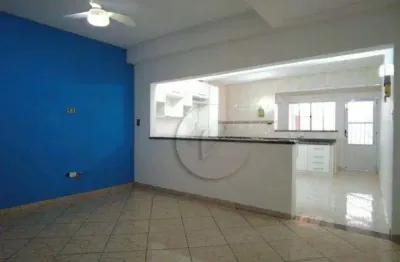 Casa, 118 m² - venda por r$ 800.000,00 ou aluguel por r$ 2.350,00/mês - jardim do estádio - santo andré/sp