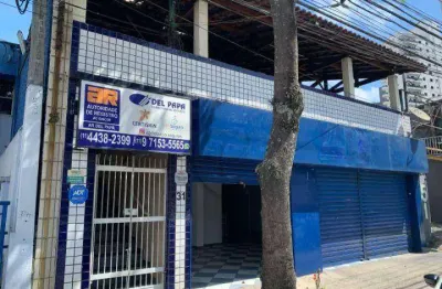 Salão para alugar, 95 m² por r$ 4.890,00/mês - vila bastos - santo andré/sp