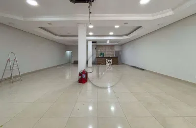 Salão para alugar, 250 m² por r$ 13.659,54/mês - jardim - santo andré/sp