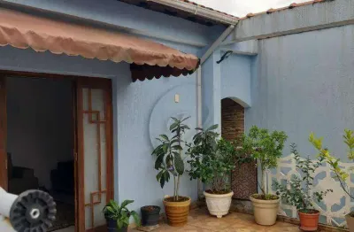 Casa com 2 dormitórios à venda, 108 m² - vila humaitá - santo andré/sp